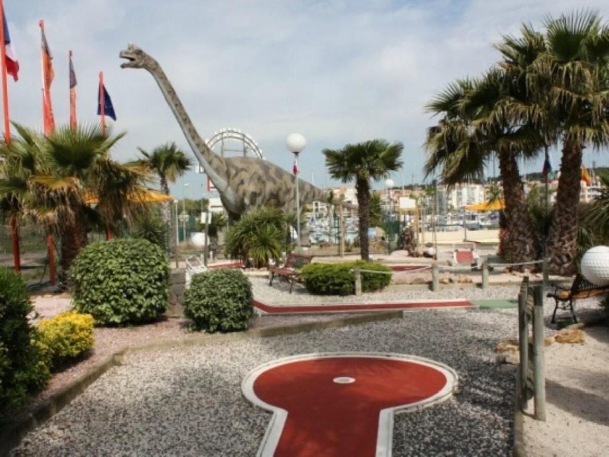 Cap Capistol Studio Le Cap D'Agde Vue Port Exterior foto
